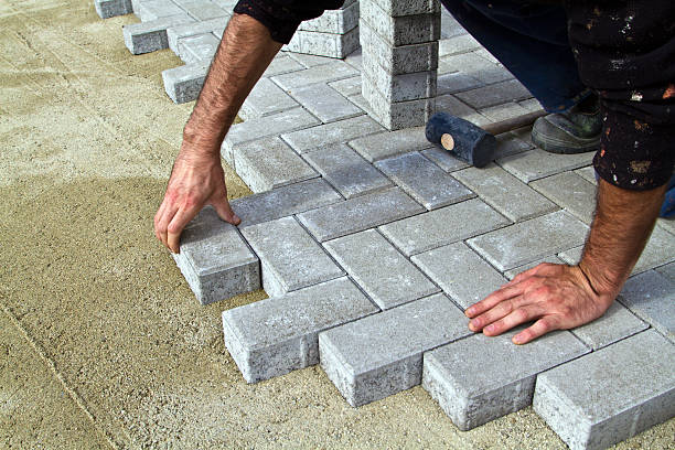 Best Interlocking Driveway Pavers  in Scenic Oaks, TX